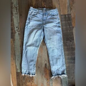 American Eagle Outfitters Super High Rise Straight Jeans